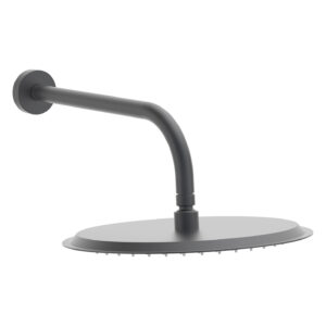 Scudo Shower Head & Arm 300mm Gunmetal