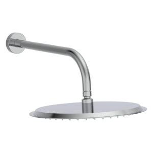Scudo Shower Head & Arm 300mm Chrome