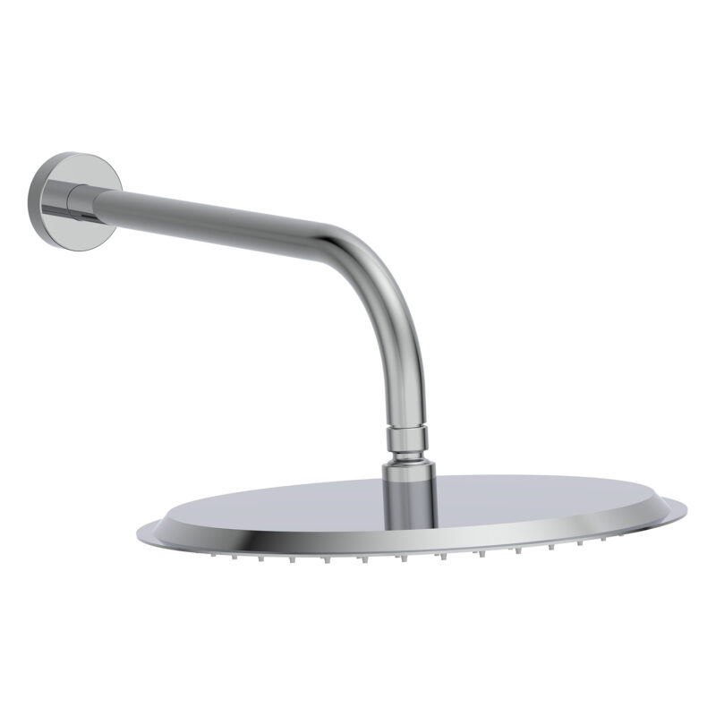 Scudo Shower Head & Arm 300mm Chrome Scudo Shower Head & Arm 300mm Chrome