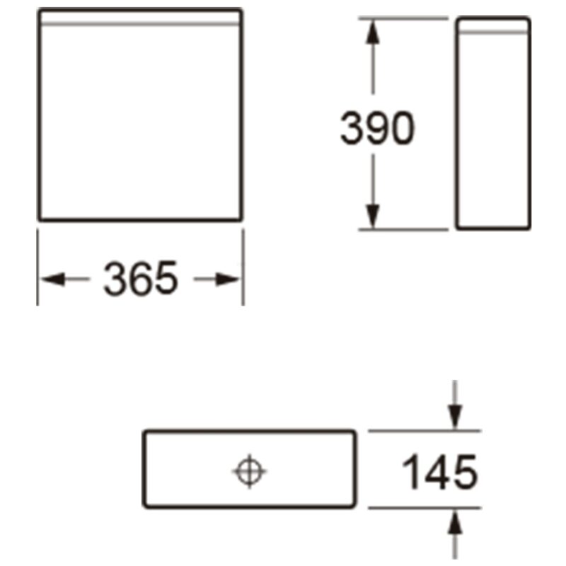 Scudo Spa Close Coupled Cistern & Fittings