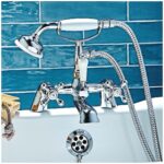 Scudo Classica Bath Shower Mixer with Cradle