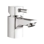 Scudo Forme Mini Mono Basin Mixer Tap with Push Waste