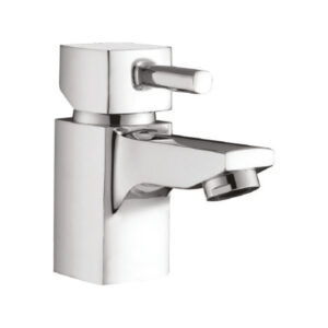 Scudo Forme Mini Mono Basin Mixer with Push Waste