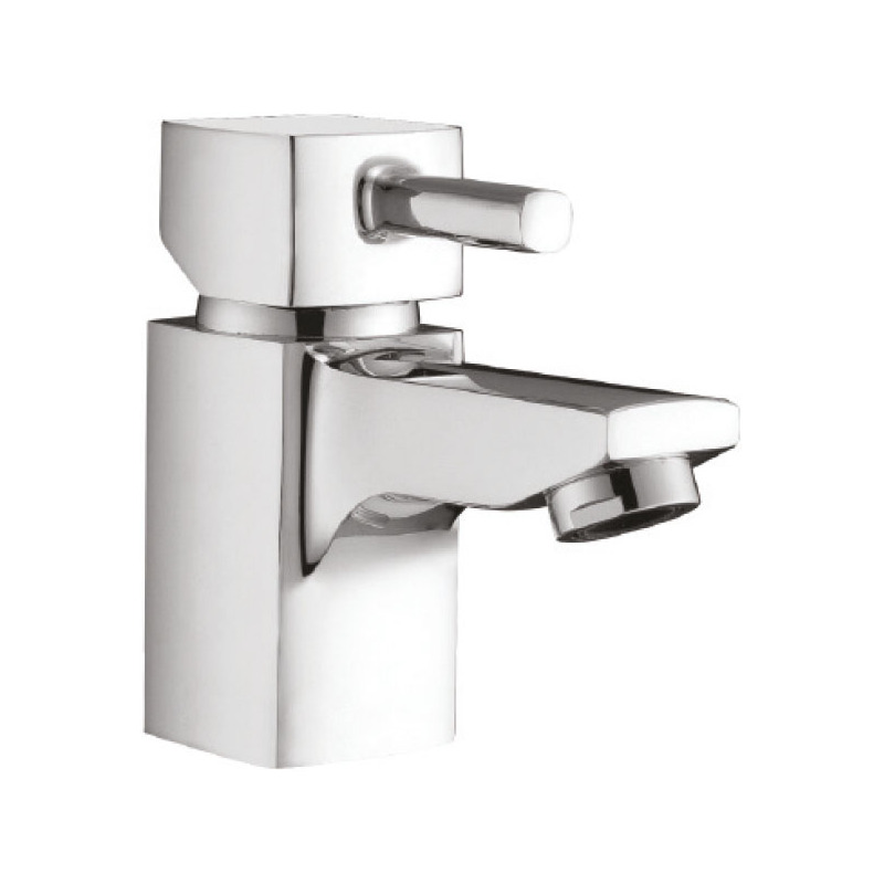 Scudo Forme Mini Mono Basin Mixer with Push Waste Scudo Forme Mini Mono Basin Mixer with Push Waste