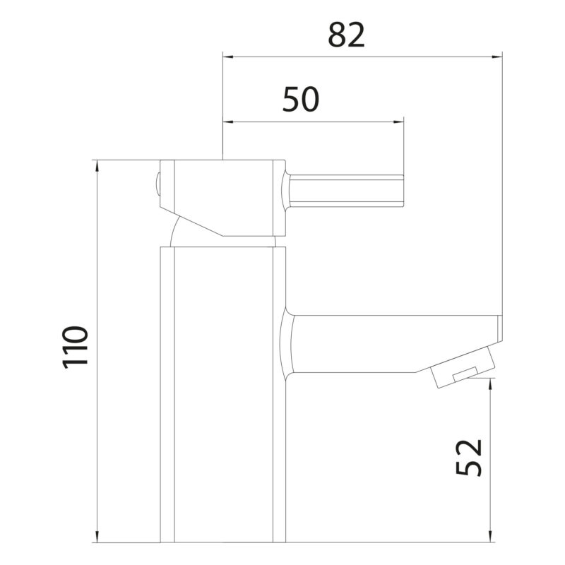 Scudo Forme Basin Taps Pair