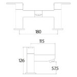 Scudo Favour Bath Filler