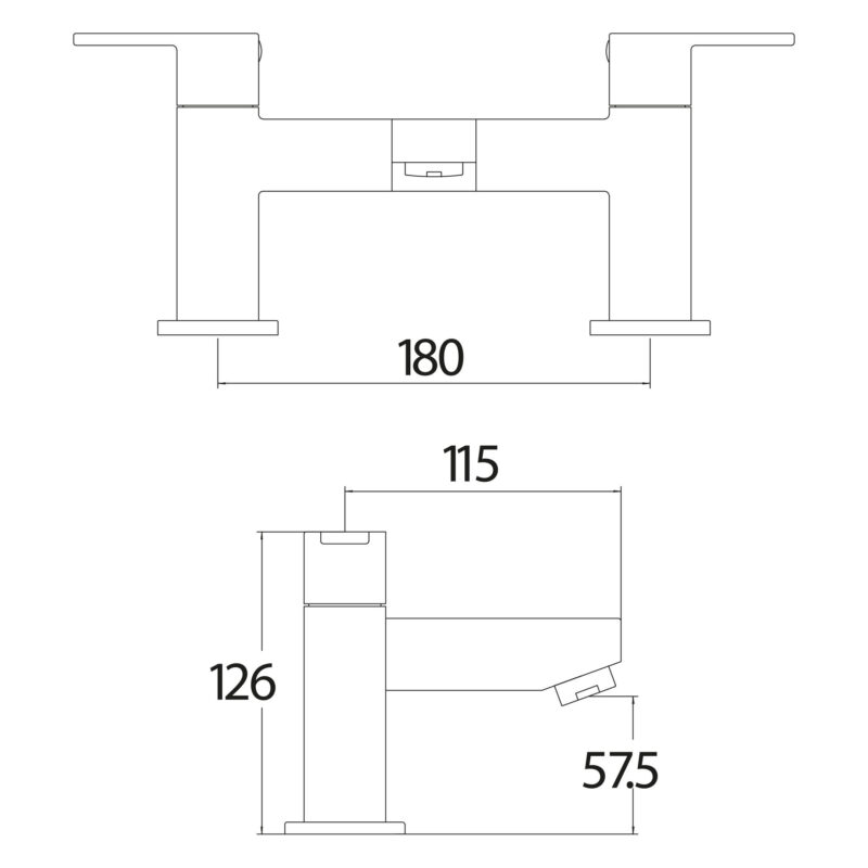 Scudo Favour Bath Filler
