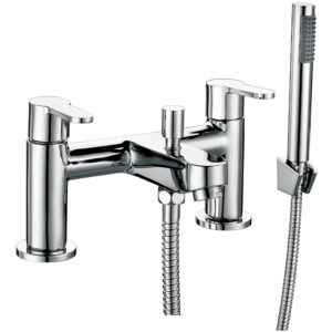 Scudo Favour Bath Shower Mixer with Shower Kit & Wall Bracket