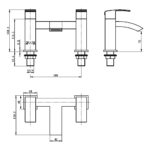 Scudo Descent Bath Filler