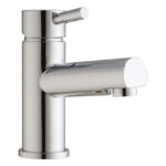 Scudo Premier Mono Basin Mixer with Push Waste