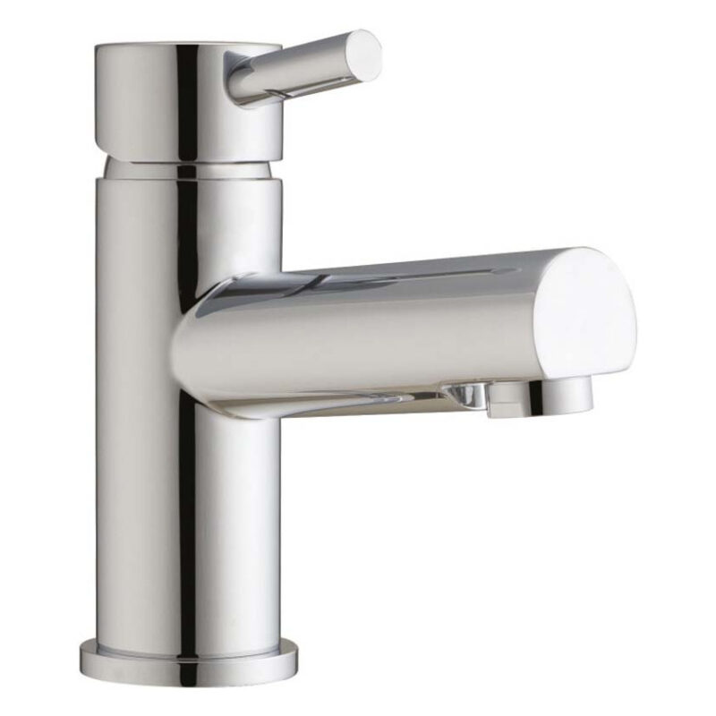 Scudo Premier Mono Basin Mixer with Push Waste Scudo Premier Mono Basin Mixer with Push Waste