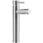 Scudo Premier Tall Basin Mixer Tap No Waste