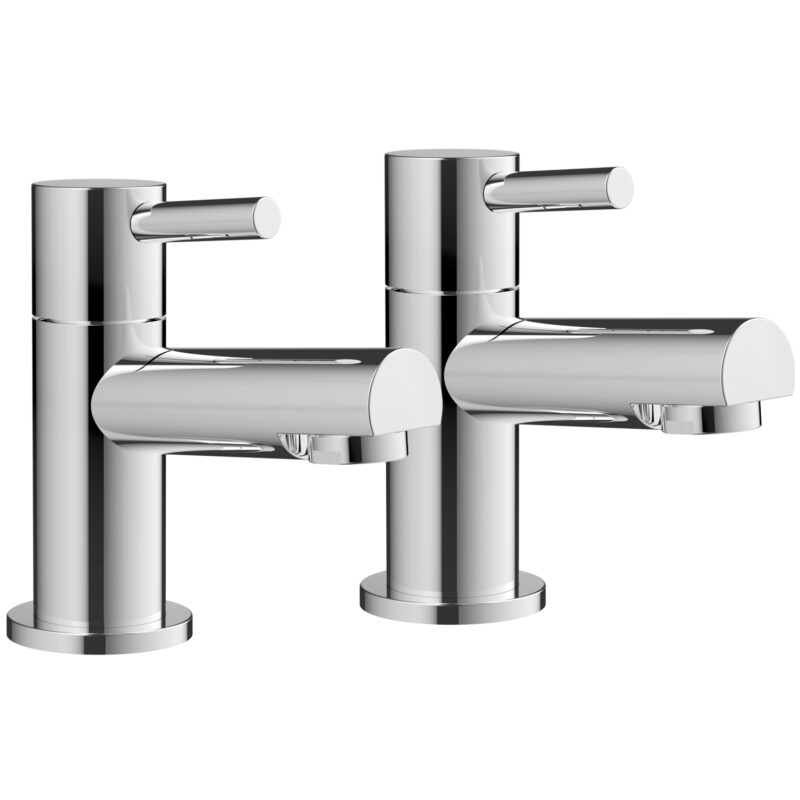 Scudo Premier Basin Taps (Pair) Scudo Premier Basin Taps (Pair)