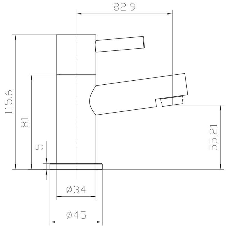 Scudo Premier Basin Taps (Pair)