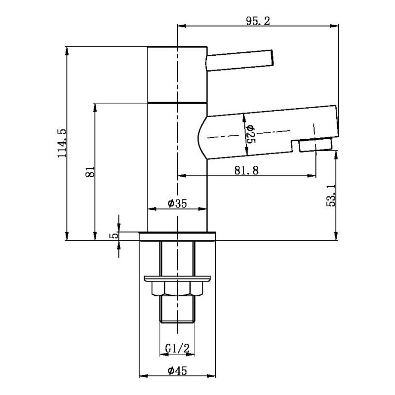 Scudo Premier Basin Taps Pair