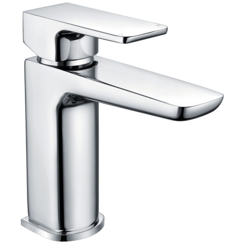 Scudo Muro Mono Basin Mixer Tap with Waste