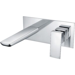 Scudo Muro Wall Mounted Bath Mixer Tap