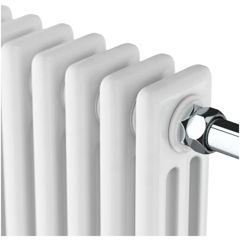 Scudo Harrogate 8 Column Traditional Towel Warmer 952 x 659mm