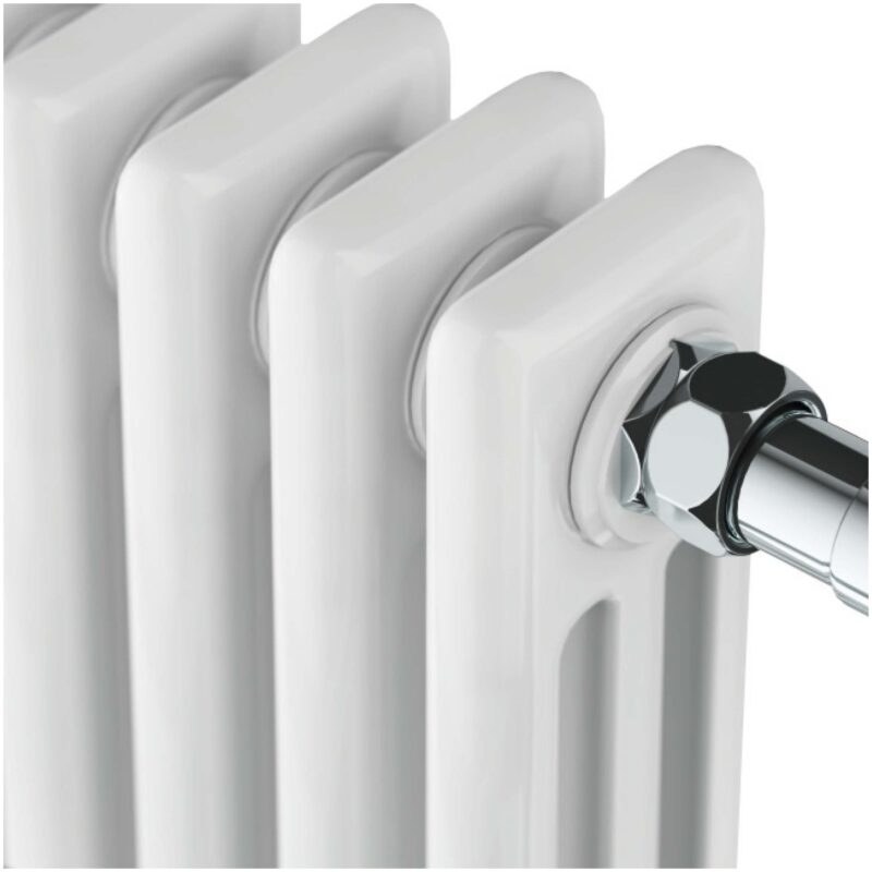 Scudo Ilkley 7 Column Traditional Towel Warmer 1130 x 554mm