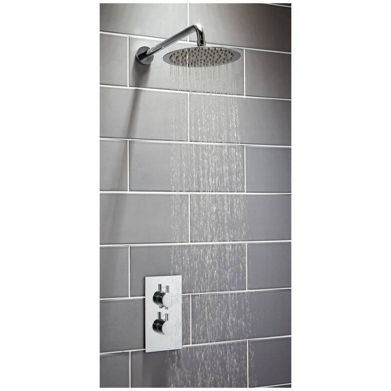 Scudo Round Wall Mounted Shower Arm