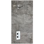 Scudo Square Extended Wall Shower Arm