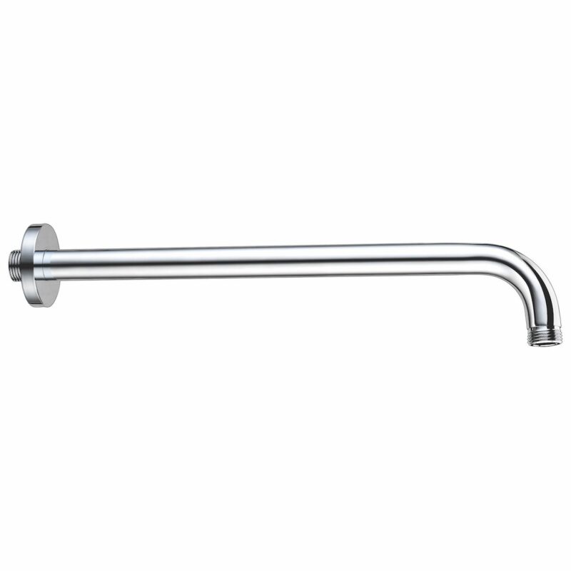 Scudo Round Extended Wall Shower Arm