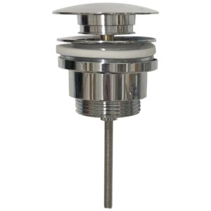 Scudo Universal Basin Waste Chrome