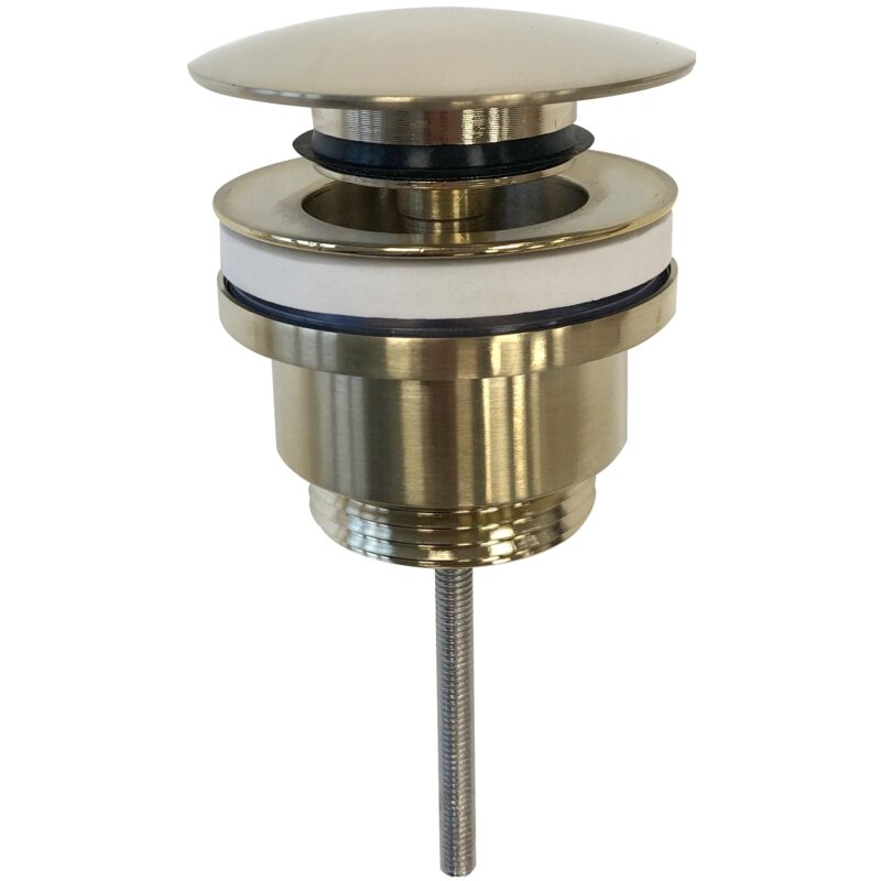 Scudo Universal Basin Waste Brushed Brass