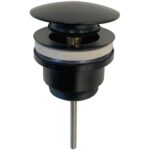 Scudo Universal Basin Waste Matte Black