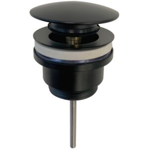 Scudo Universal Basin Waste Matte Black