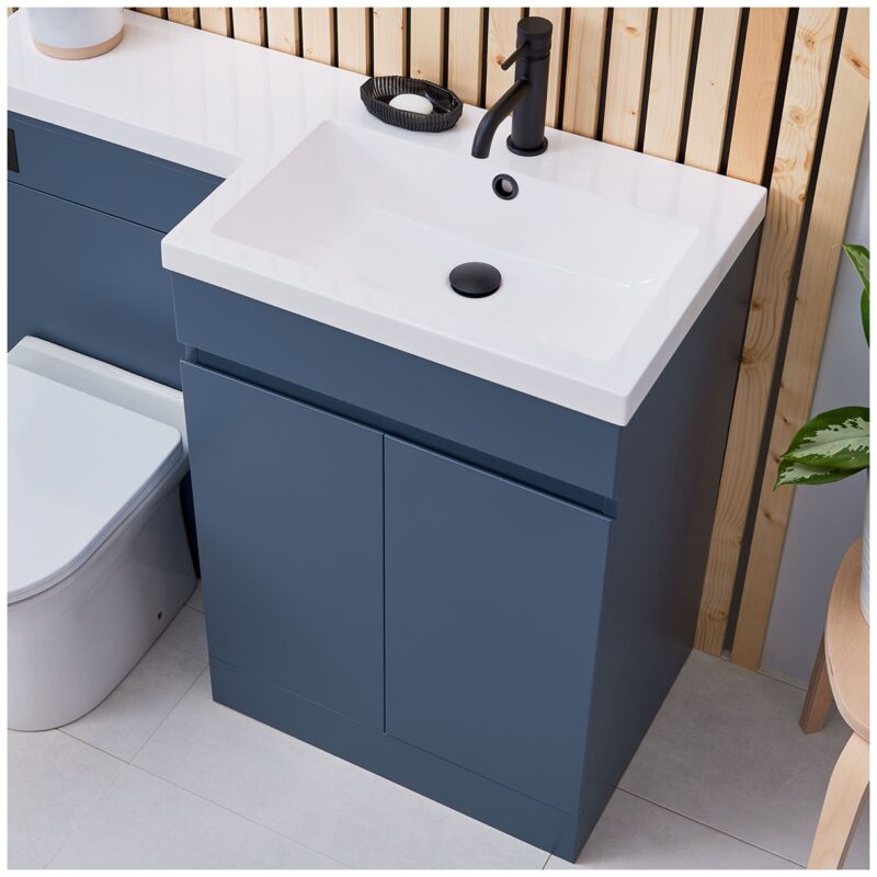 Scudo Universal Basin Waste Matte Black