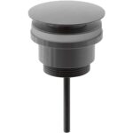 Scudo Universal Basin Waste Gunmetal