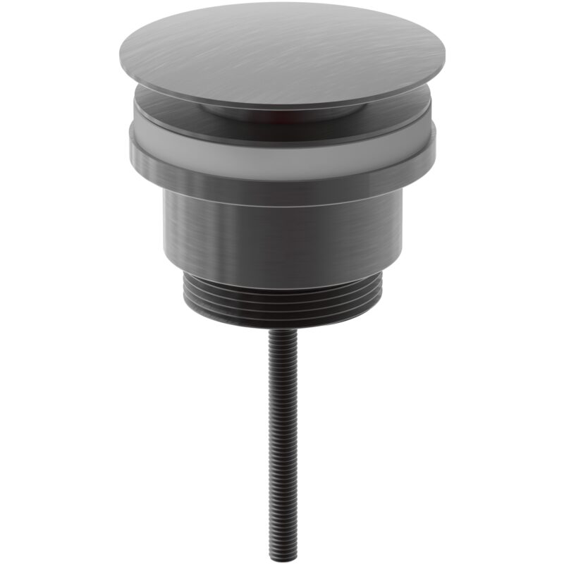 Scudo Universal Basin Waste Gunmetal Scudo Universal Basin Waste Gunmetal