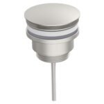 Scudo Universal Basin Waste Brushed Nickel