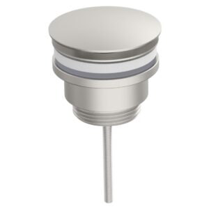 Scudo Universal Basin Waste Brushed Nickel