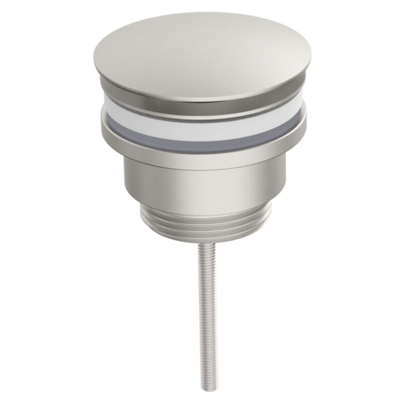 Scudo Universal Basin Waste Brushed Nickel