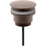 Scudo Universal Basin Waste Brushed Bronze