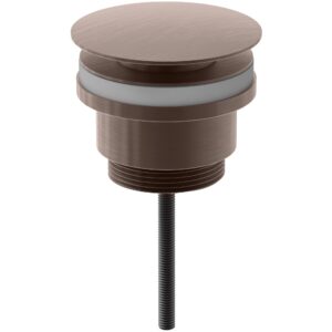 Scudo Universal Basin Waste Brushed Bronze