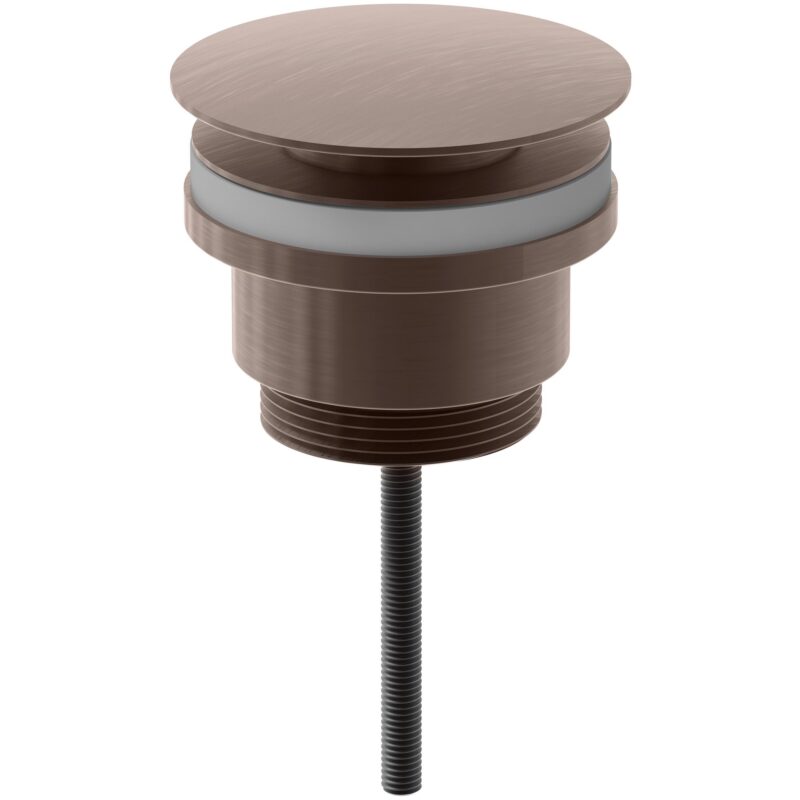 Scudo Universal Basin Waste Brushed Bronze