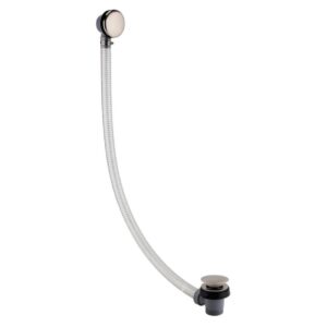 Scudo Easy Clean Bath Waste Brushed Nickel