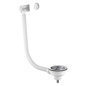 Scudo Kitchen Sink Waste Chrome