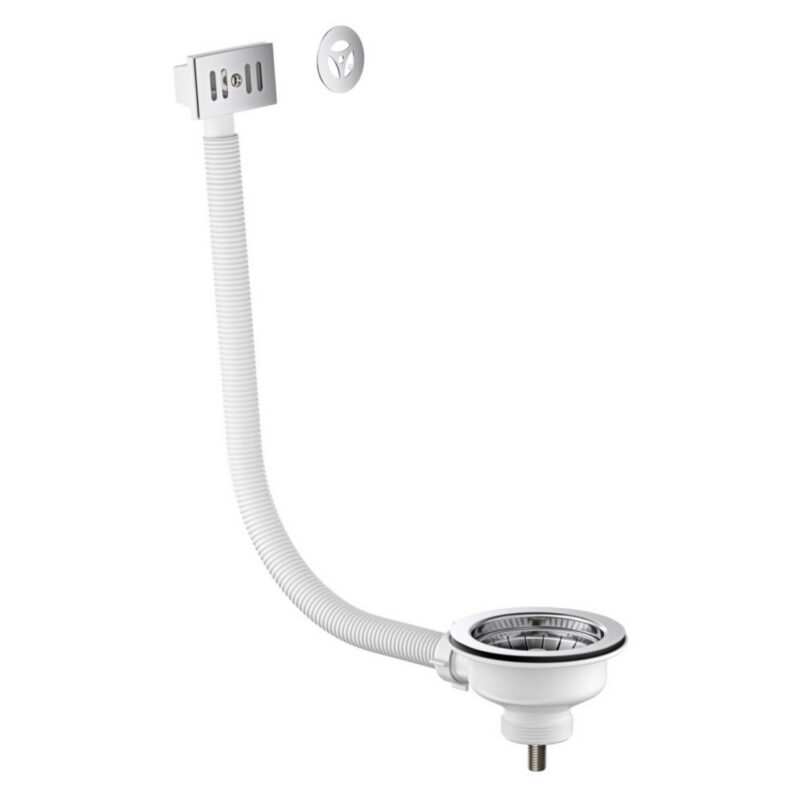 Scudo Kitchen Sink Waste Chrome