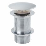 Scudo Round Dome Unslotted Sprung Basin Waste