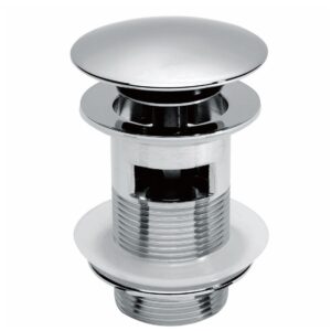 Scudo Round Dome Slotted Sprung Basin Waste