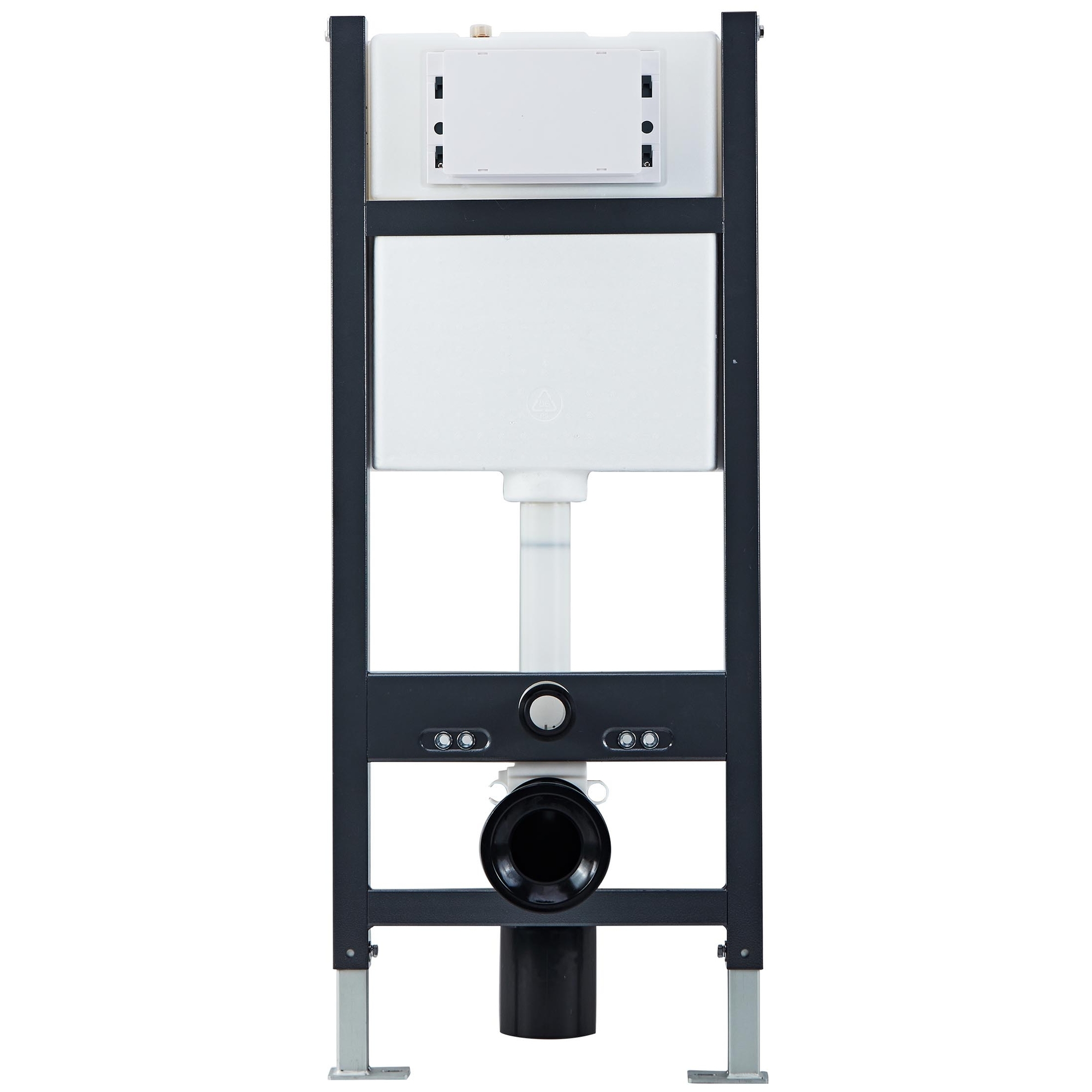 Scudo Wall Hung Toilet WC Frame & Pneumatic Cistern