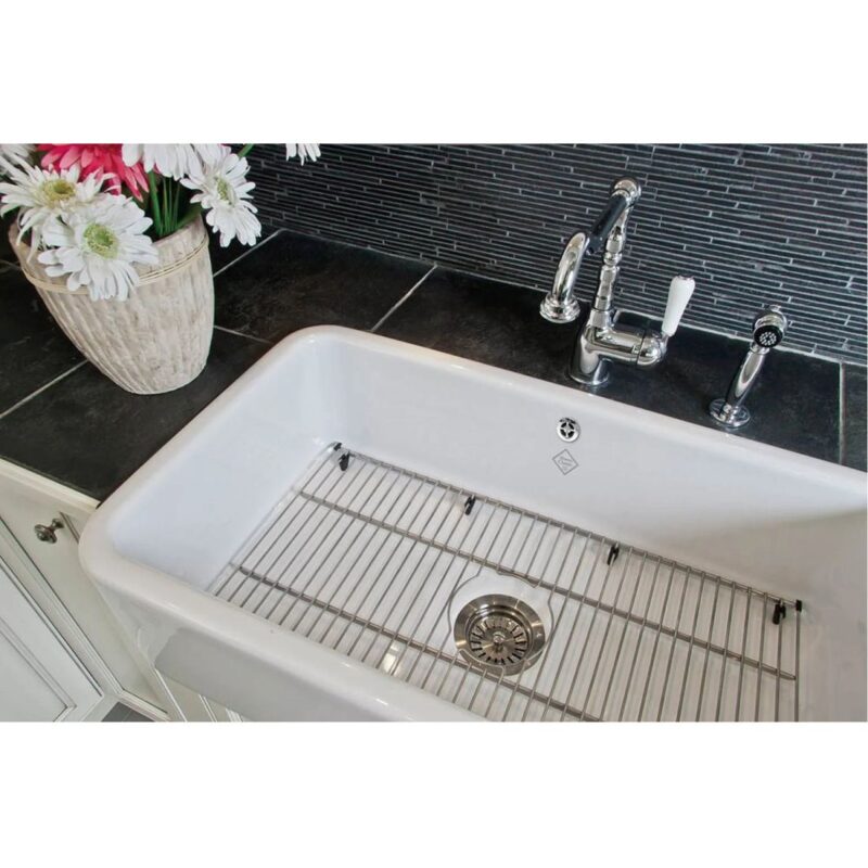 Shaws of Darwen 800mm Rectangular Bowl Grid