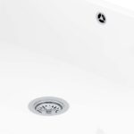 Shaws of Darwen 90mm Chrome Basket Strainer Waste