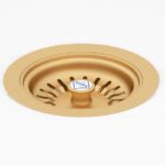 Shaws of Darwen 90mm Antique Bronze Basket Strainer Waste