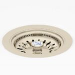Shaws of Darwen 90mm Nickel Basket Strainer Waste