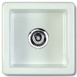 Shaws of Darwen Belthorn Ceramic Sink White